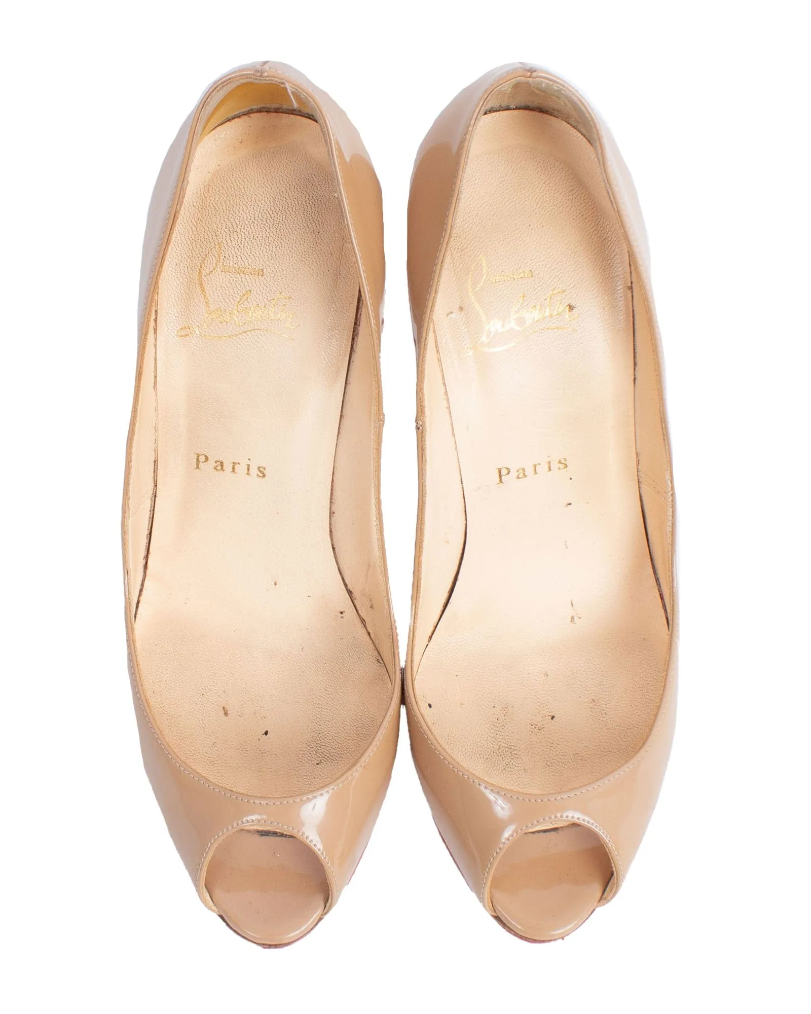Peep Toe Heels