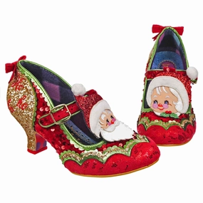 Peep Toe Claus Smores Claus Smores Chic Vibe Soft Touch