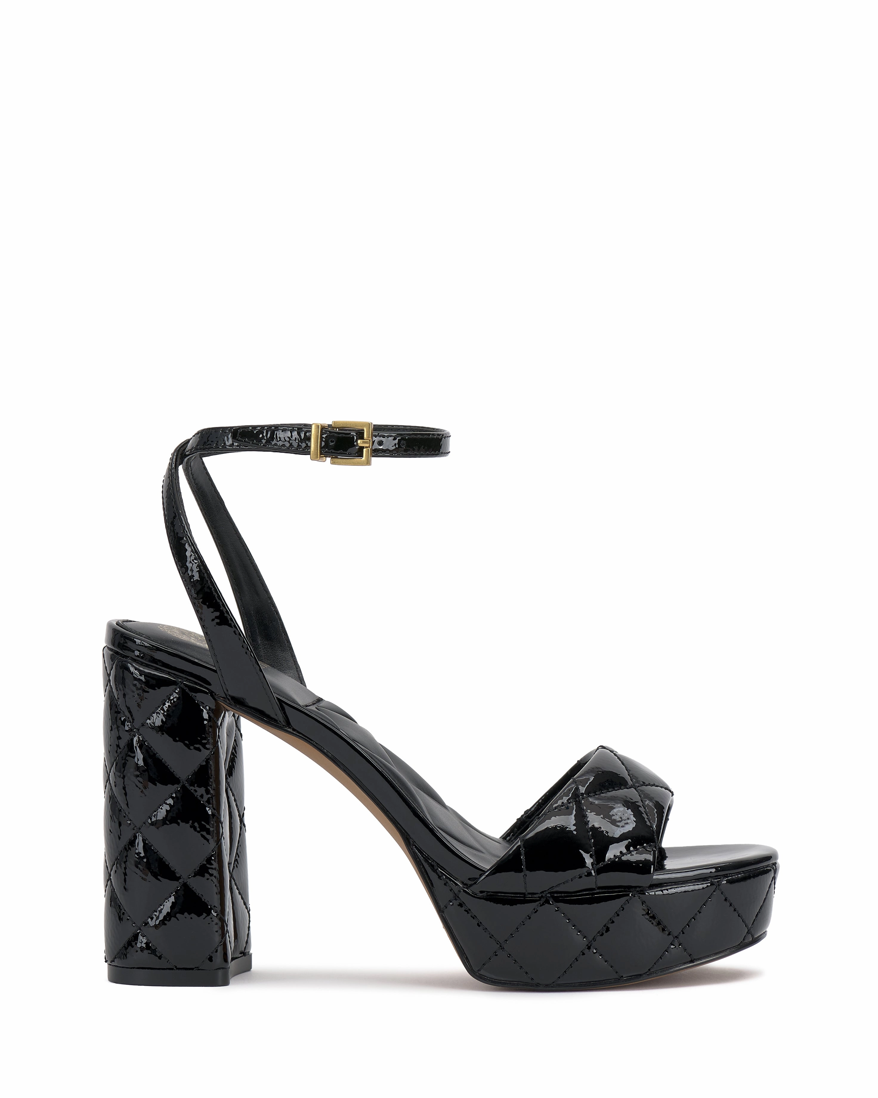 Shock Dispersing Plate Trail Strong Pendry Quilted Platform Sandal