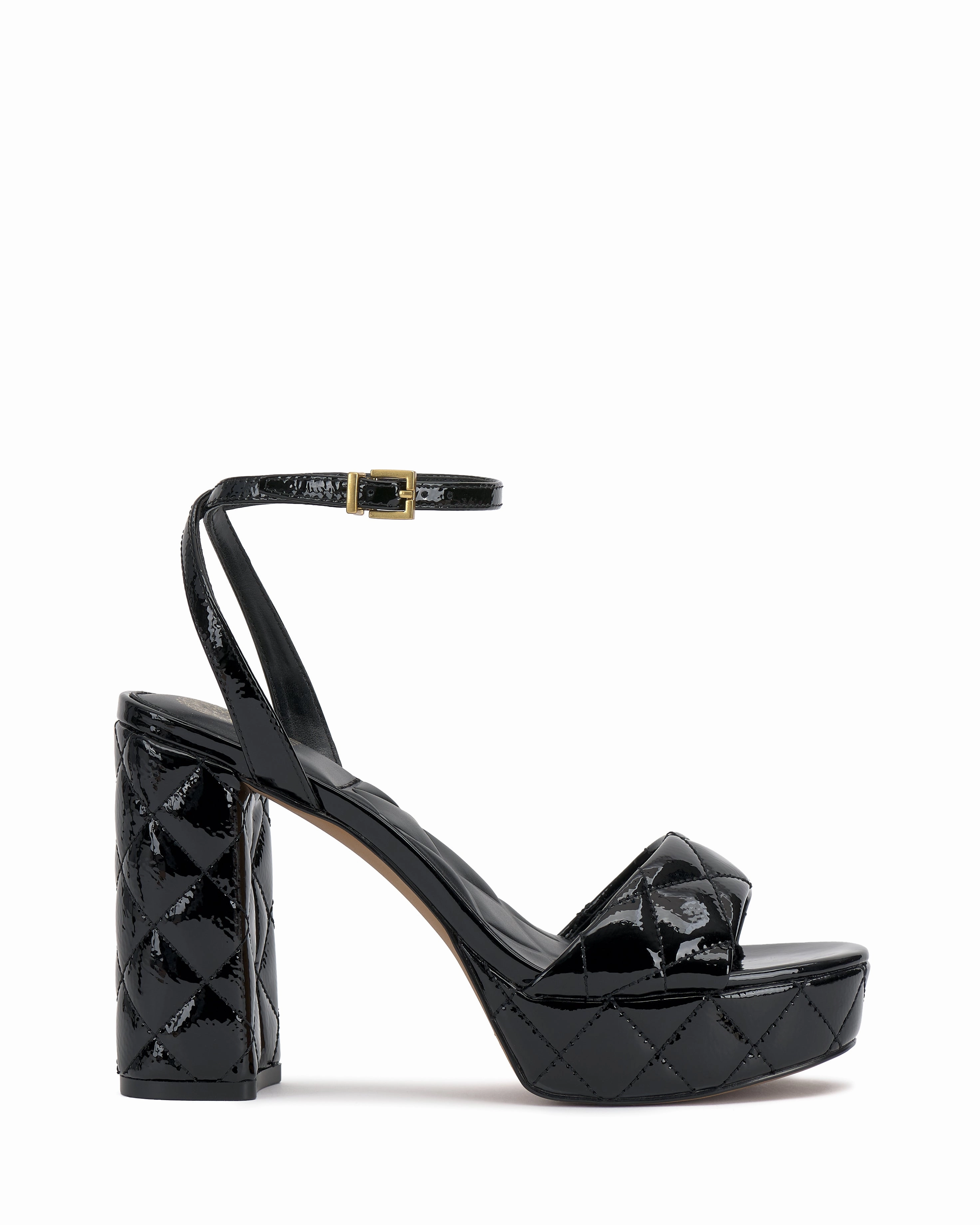 Fight Mode Smart Look Pendry Quilted Platform Sandal