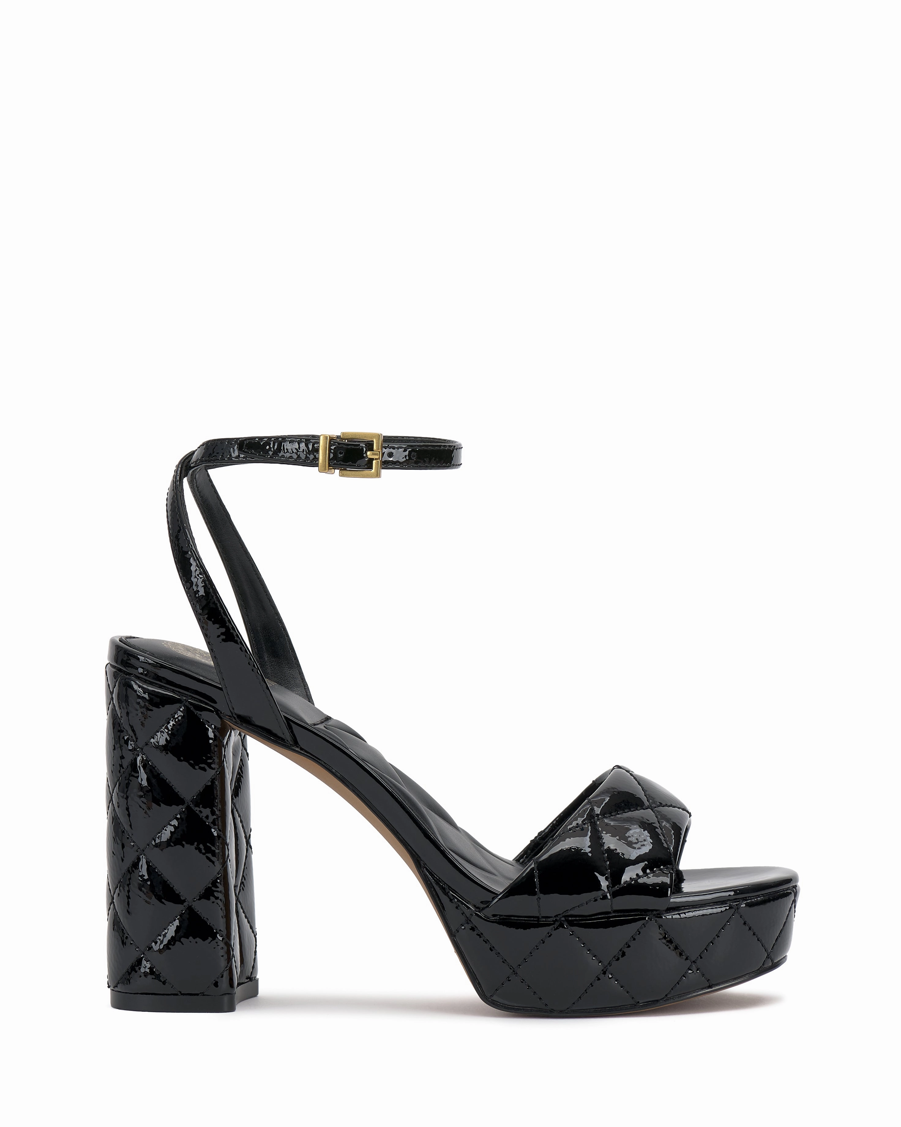 Comfort Tongue Pendry Quilted Platform Sandal