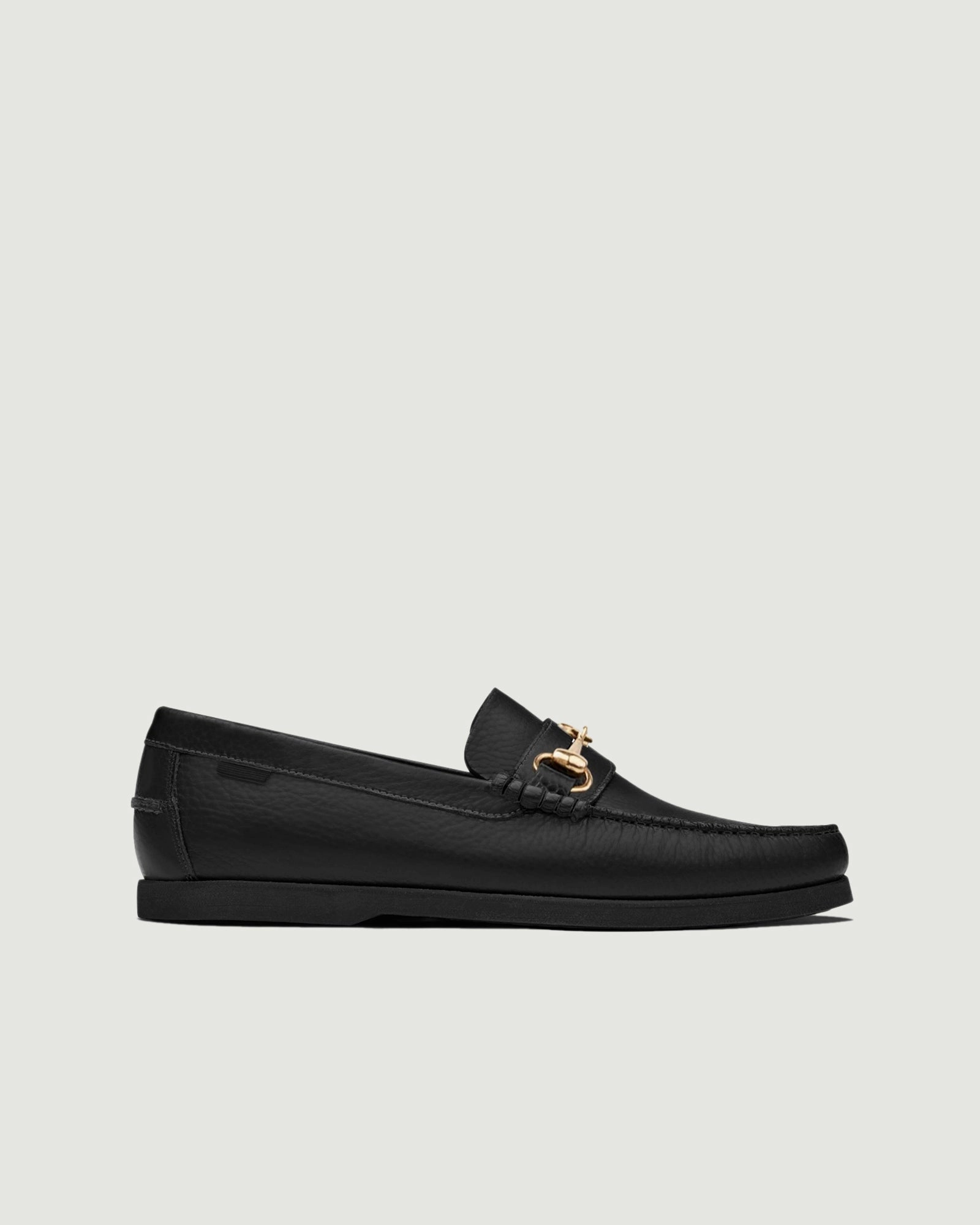 snowy street walkers' sneakers Penny Loafer | Black HB