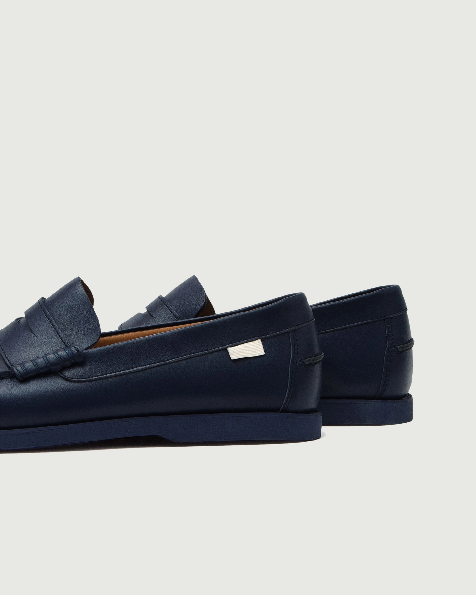 Penny Loafer | Navy balance improvement