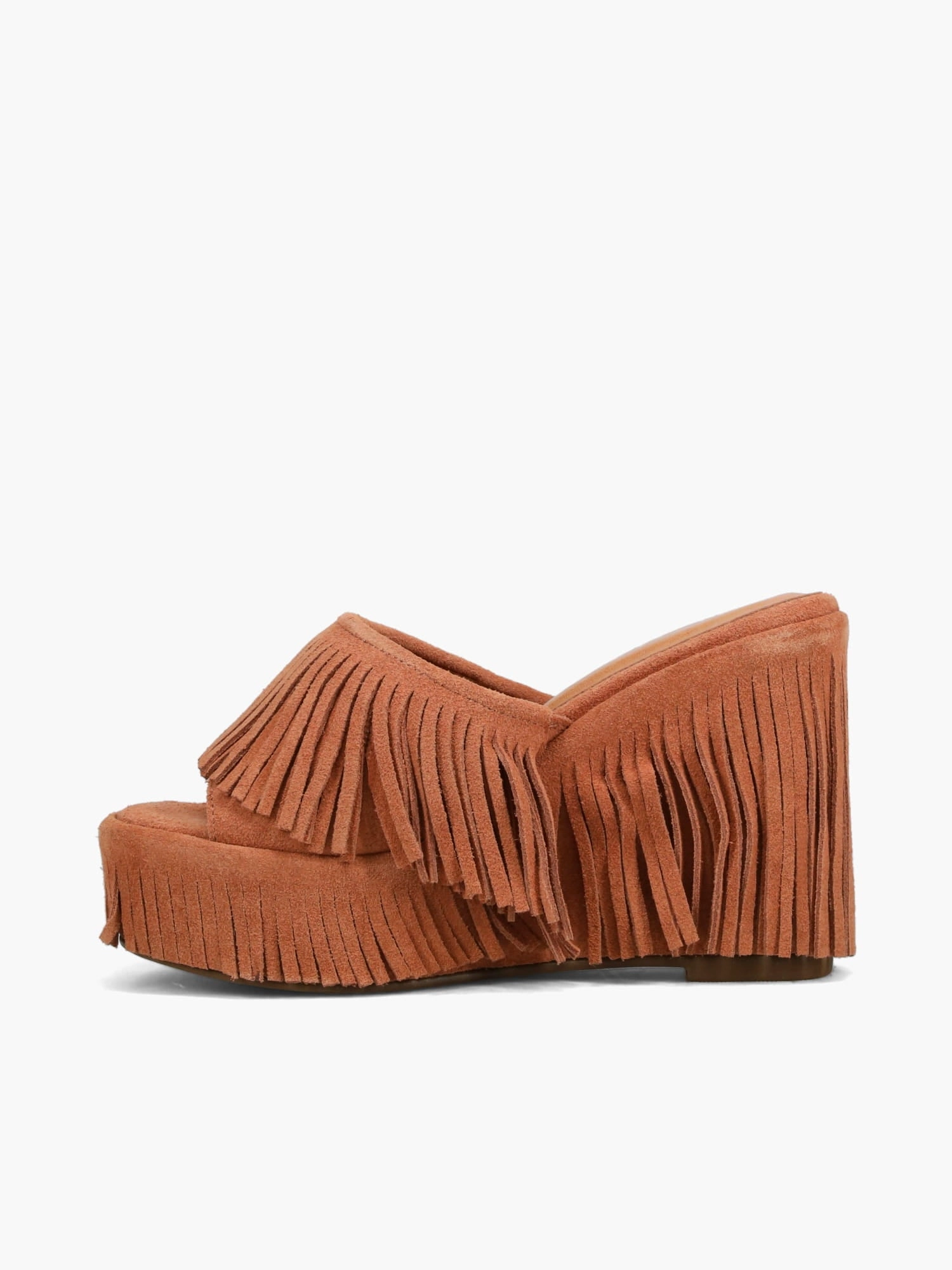 Clean Fit Kaia Tan Suede