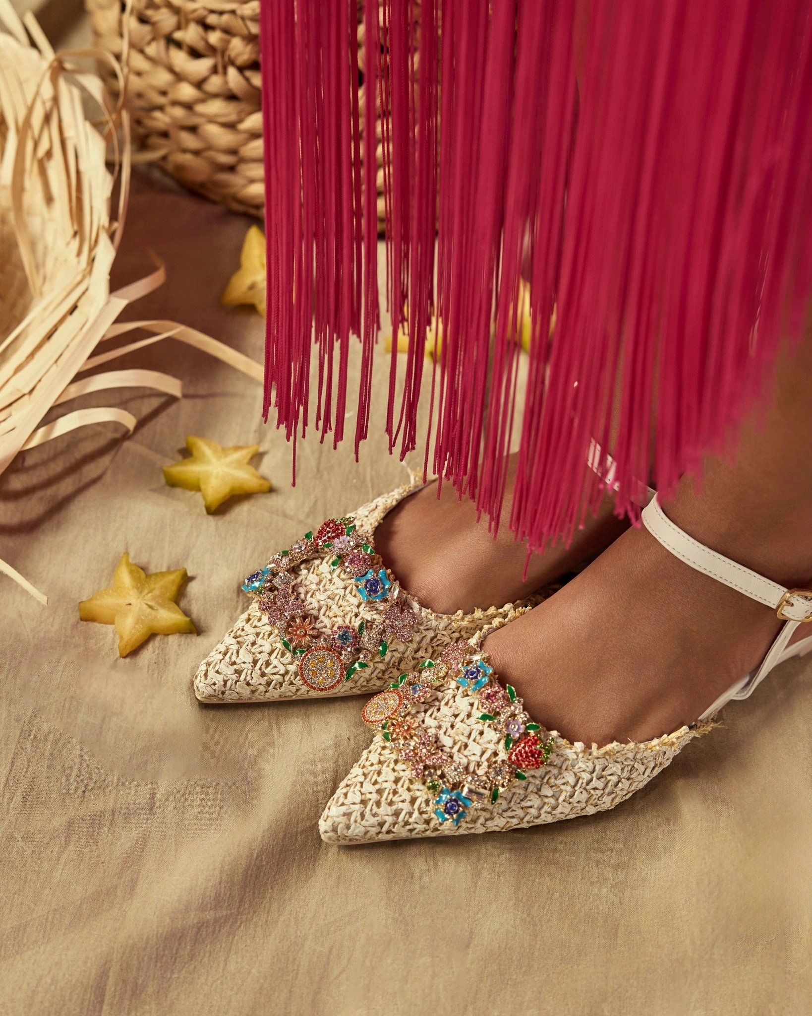 Comfort All-Day 8007 Sand Rafia