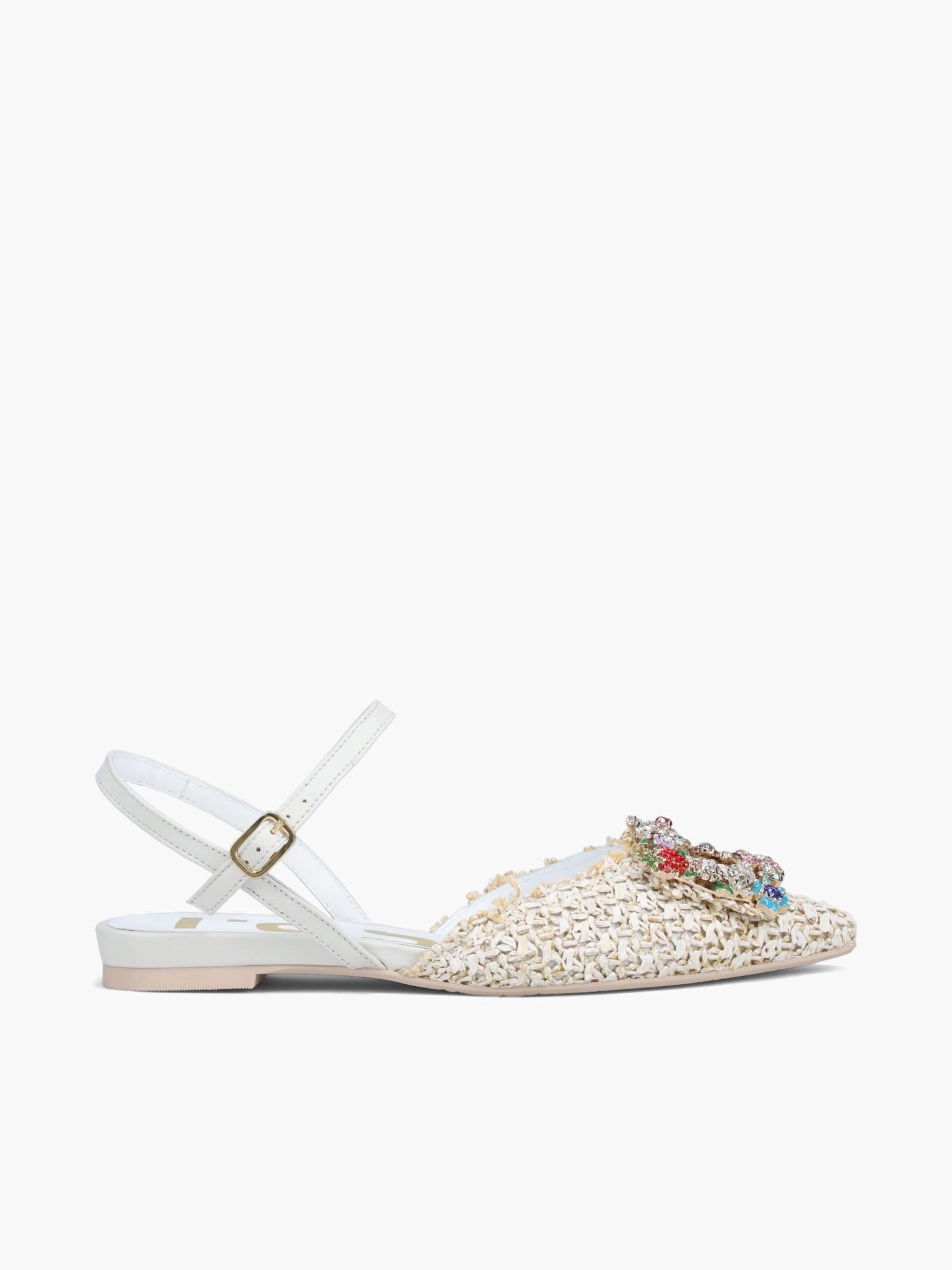 Tropical Glow Lace Up System 8007 Sand Rafia
