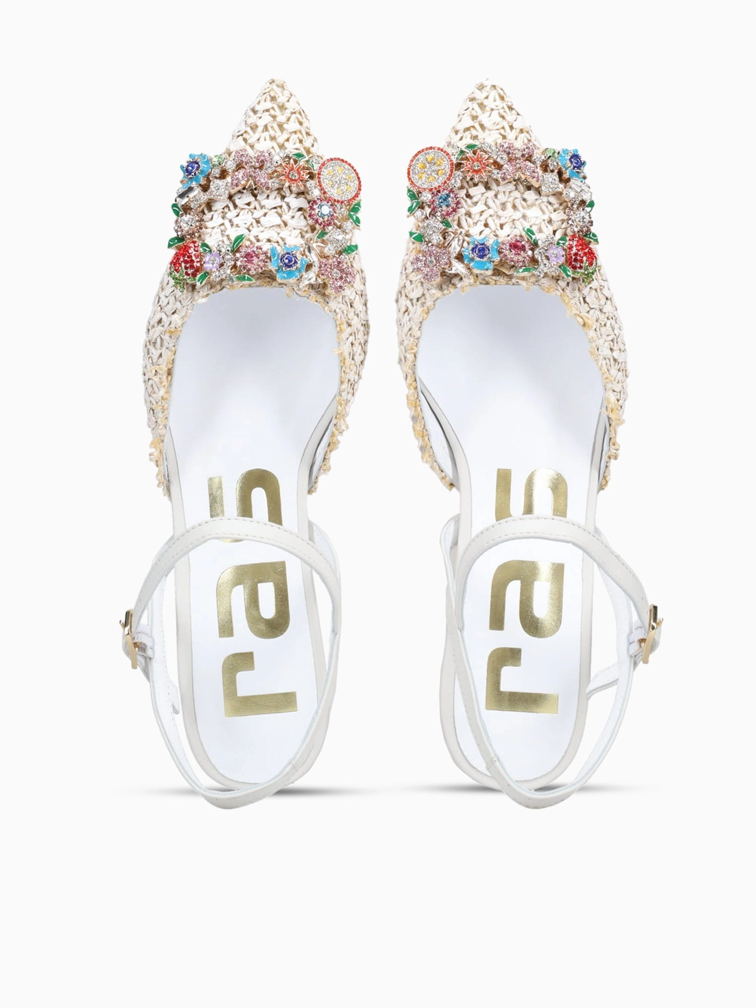 8007 Sand Rafia Relaxing Flats
