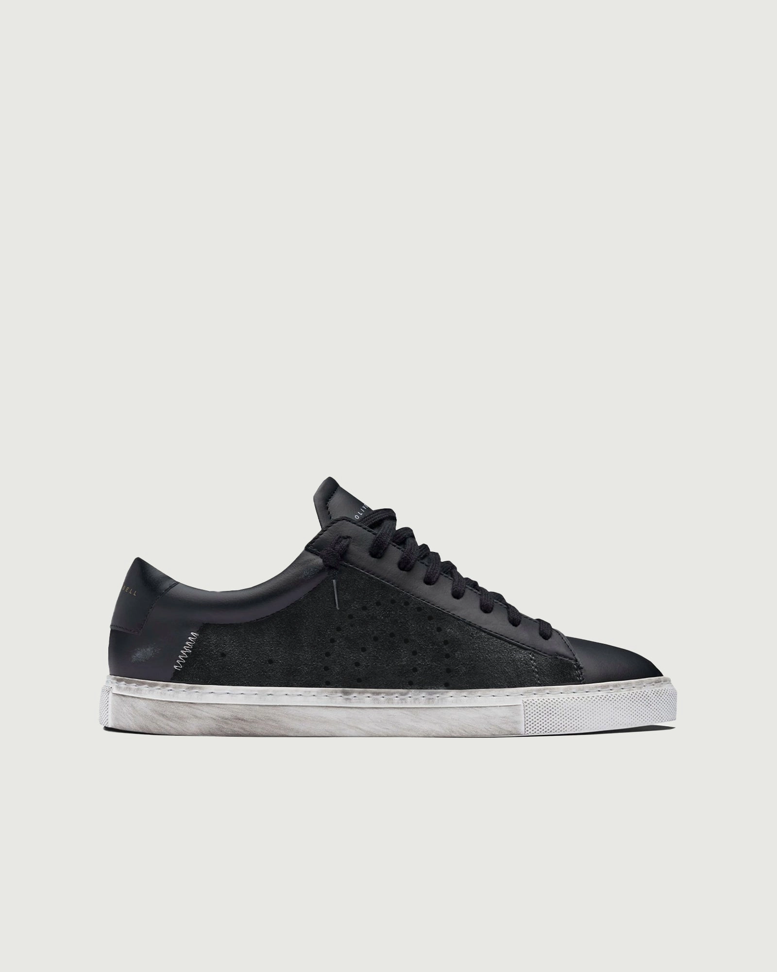 Low 1 | Black Salt Fast Move MoldedInsole