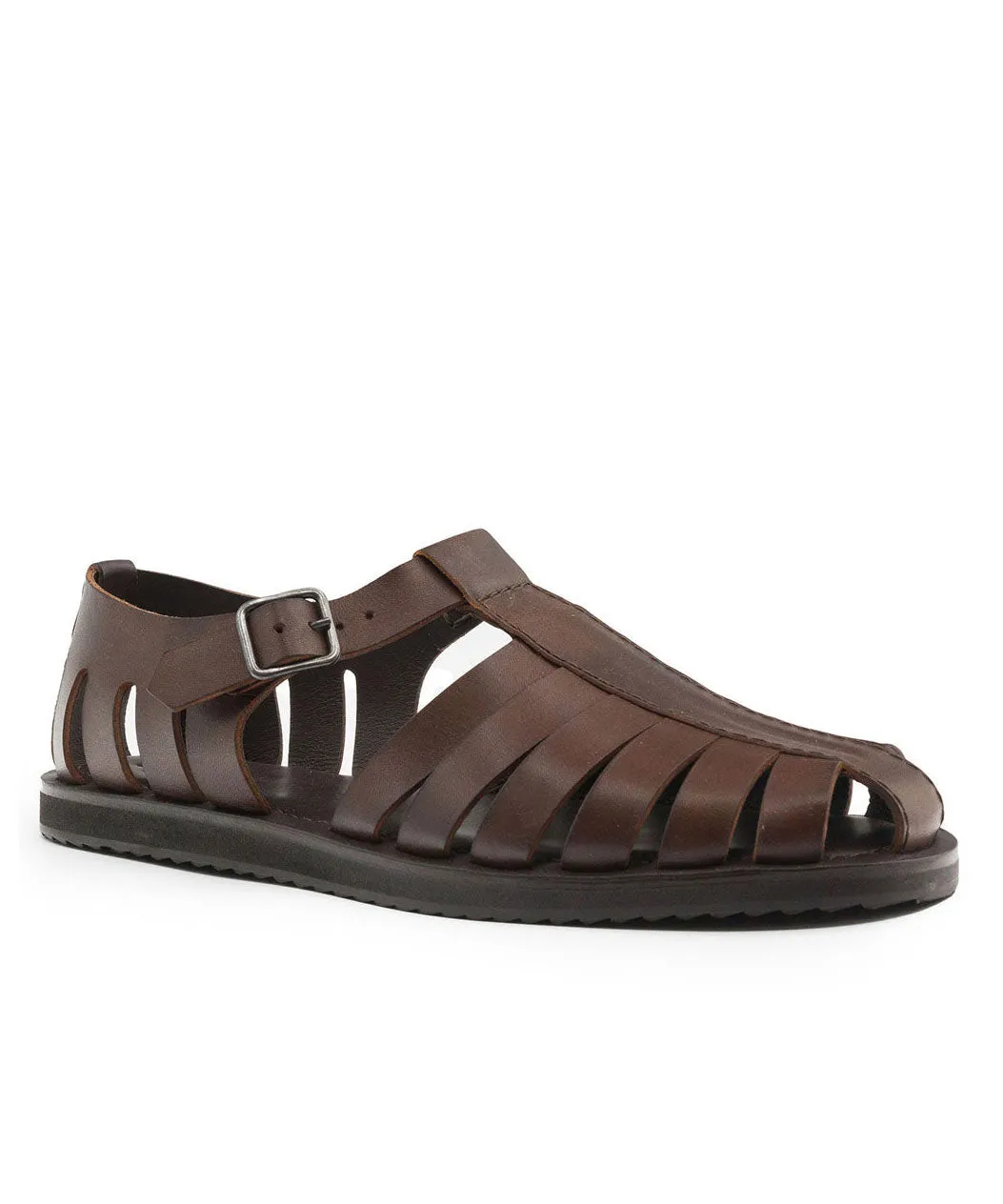 Pure Function Chic Design PESCA Calfskin Strap-On Sandal