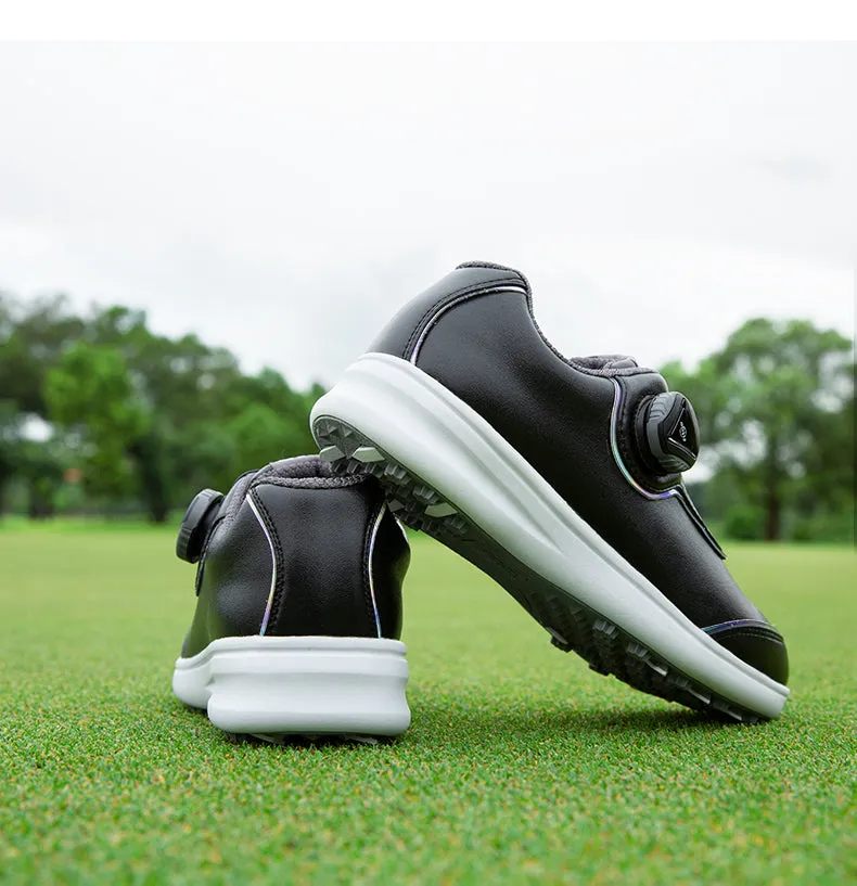 PGM XZ231 kids golf ball shoes rubber premium zapatos de sepatu custom golf shoes