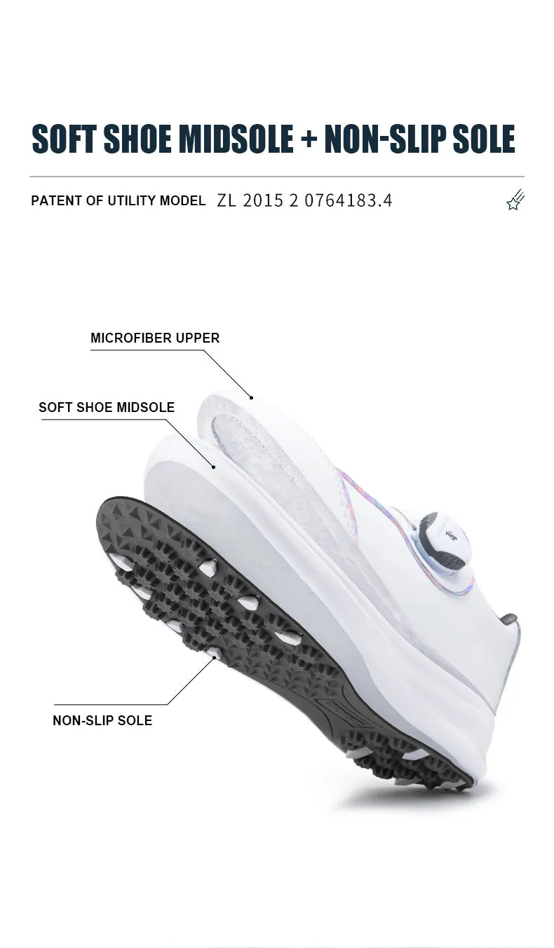 PGM XZ231 kids golf ball shoes rubber premium zapatos de sepatu custom golf shoes
