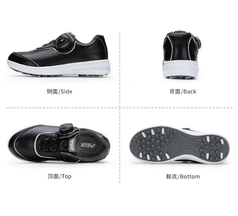 PGM XZ231 kids golf ball shoes rubber premium zapatos de sepatu custom golf shoes