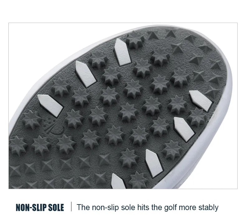 PGM XZ231 kids golf ball shoes rubber premium zapatos de sepatu custom golf shoes