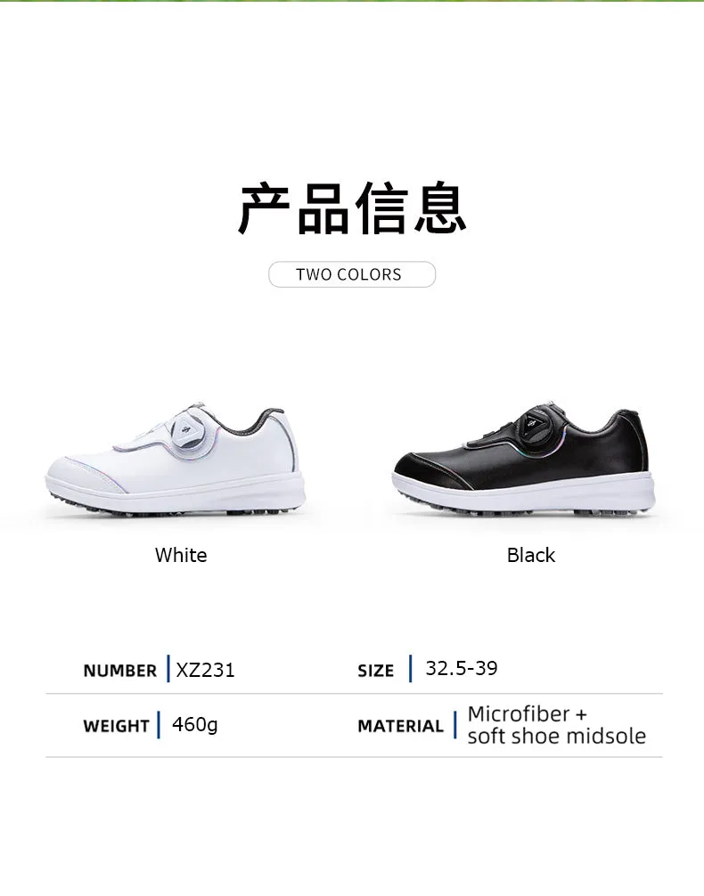 PGM XZ231 kids golf ball shoes rubber premium zapatos de sepatu custom golf shoes