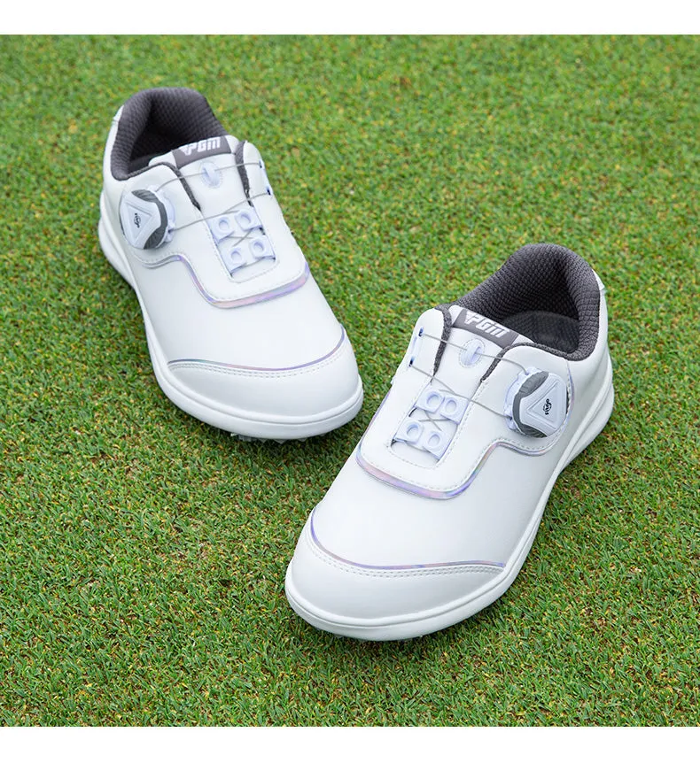 PGM XZ231 kids golf ball shoes rubber premium zapatos de sepatu custom golf shoes