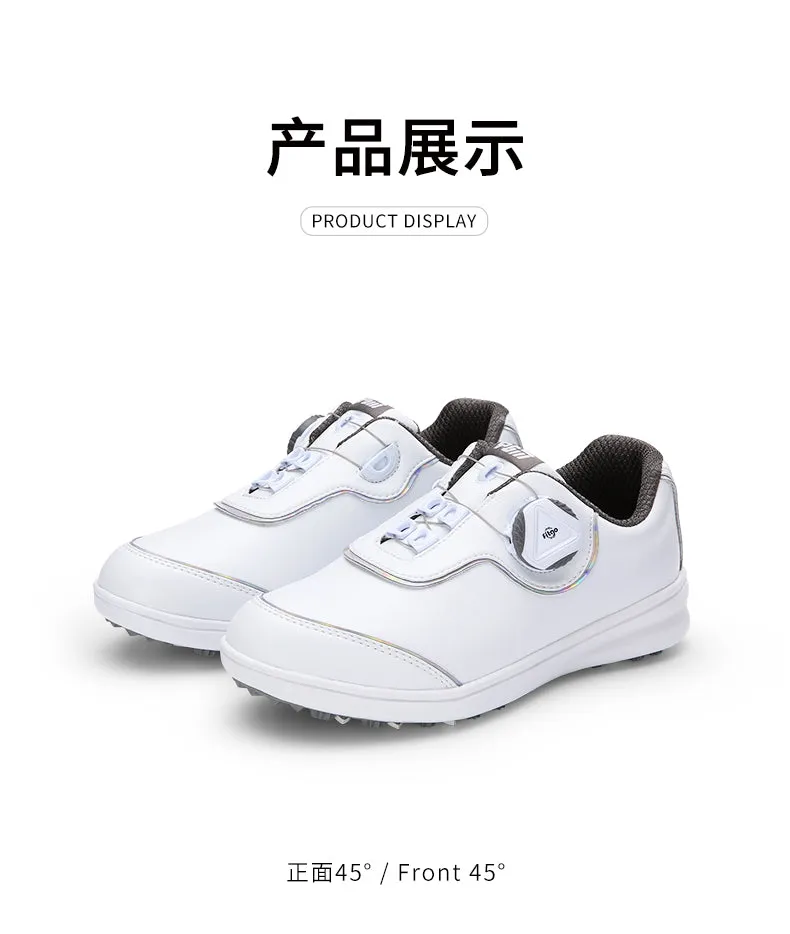 PGM XZ231 kids golf ball shoes rubber premium zapatos de sepatu custom golf shoes