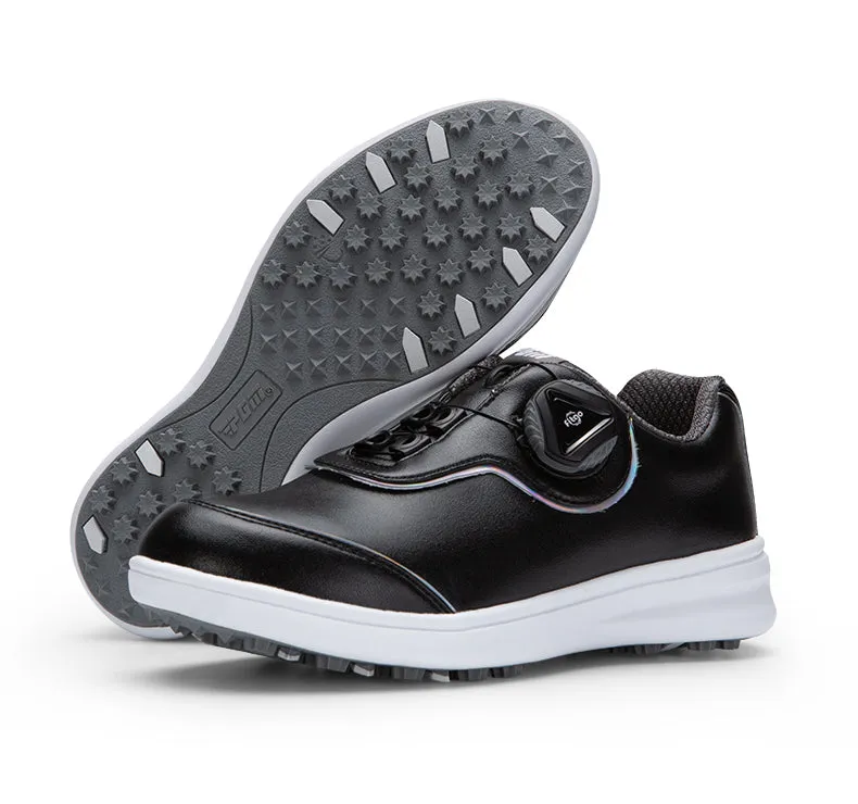 PGM XZ231 kids golf ball shoes rubber premium zapatos de sepatu custom golf shoes