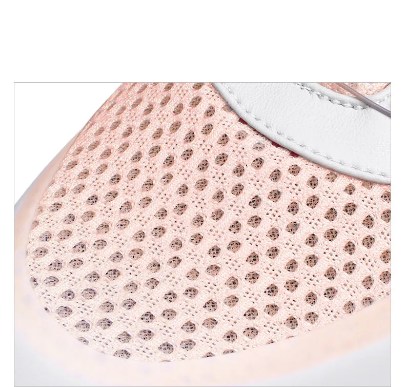 PGM XZ238 custom logo women golf trainers shoes breathable mesh golf shoes