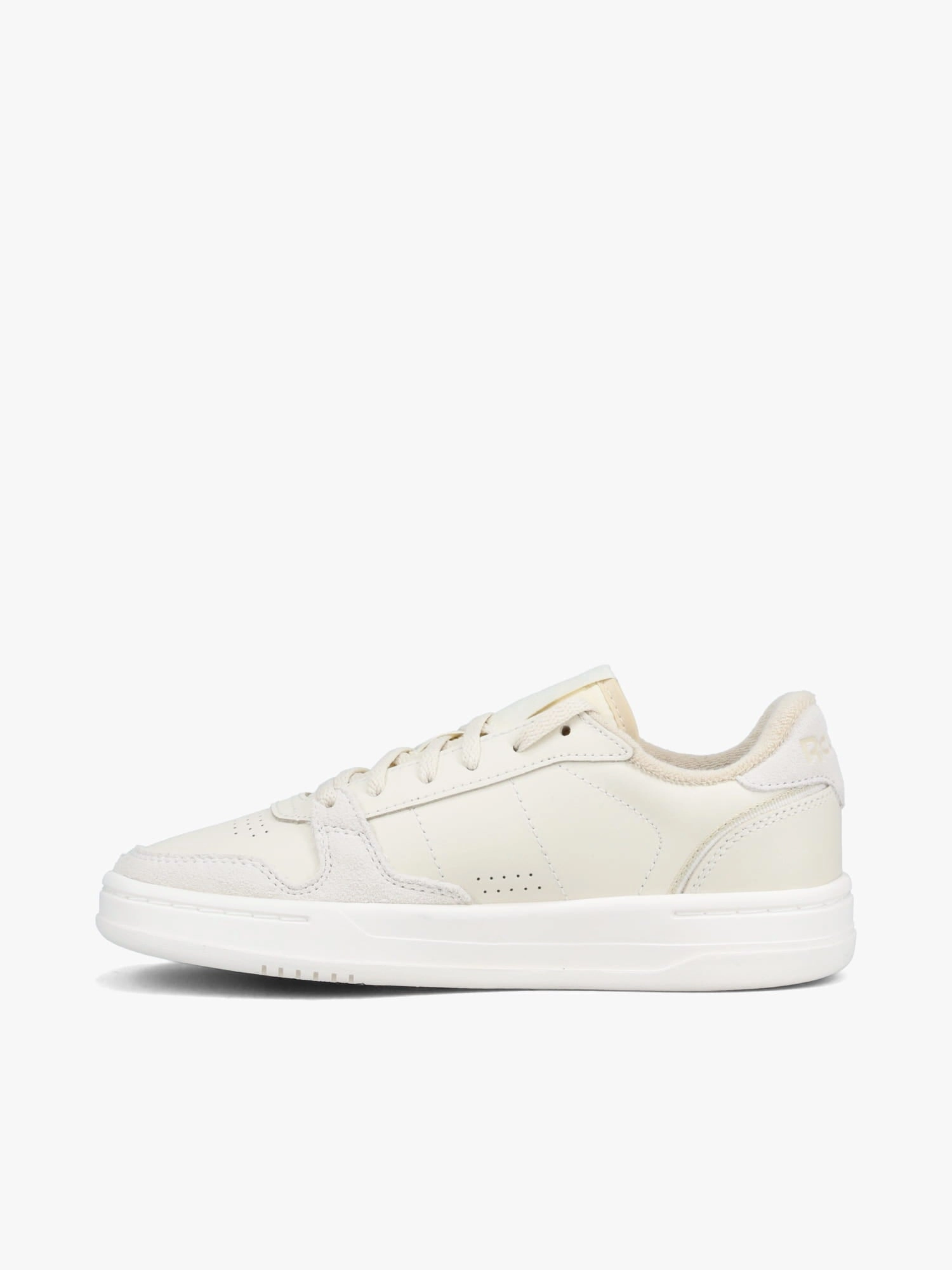 Phase Court Alabaster Leather Walking Friendly Relaxed Fit Shoes