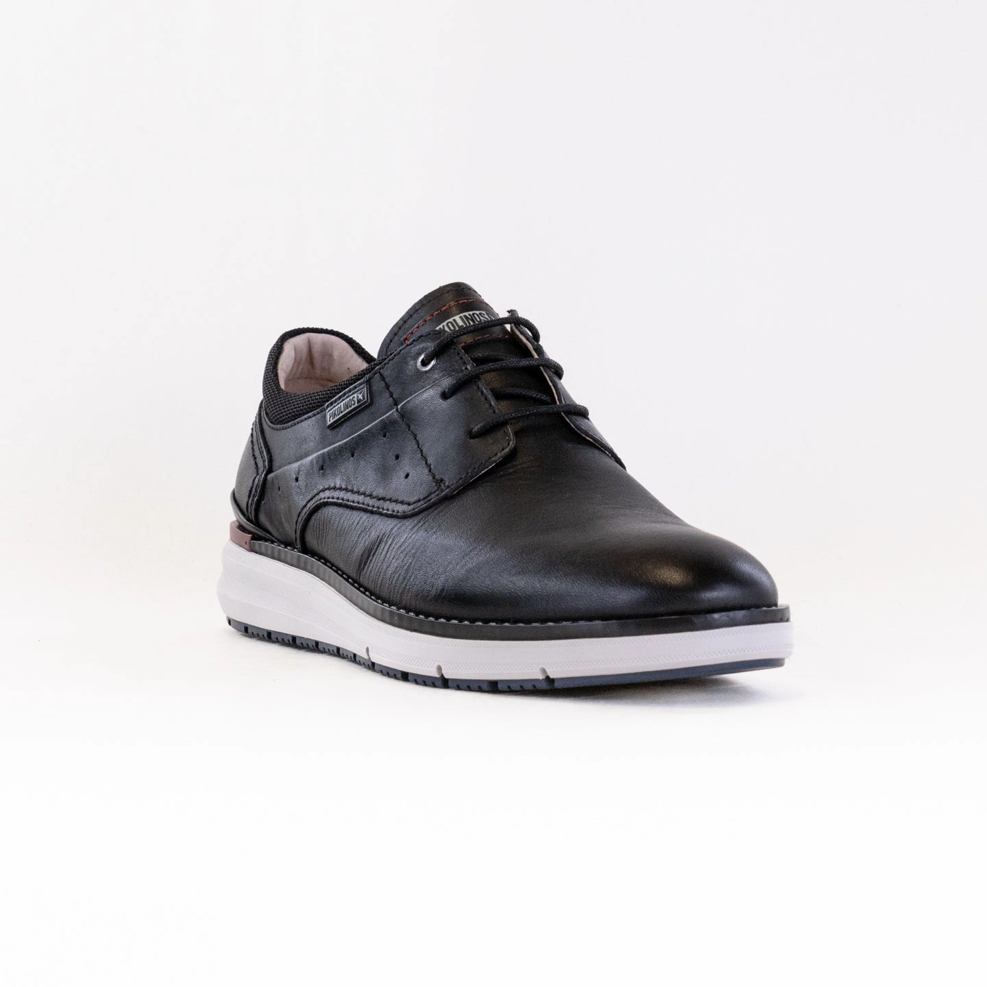 Explore More Impact Dispersing Heel Pikolinos Manacor Plain Toe (Men's) - Black