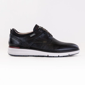 Pikolinos Manacor Plain Toe (Men's) - Black well made Leap Hike Light Step Pikolinos Manacor Plain Toe (Men's) - Black