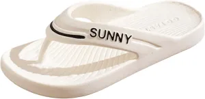 Pillow Slippers for Women and Men Shower Slides Non Slip Quick Drying Bathroom Sandals Flip Plaid Flip Flops