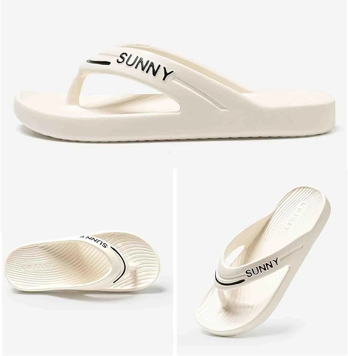 Pillow Slippers for Women and Men Shower Slides Non Slip Quick Drying Bathroom Sandals Flip Plaid Flip Flops