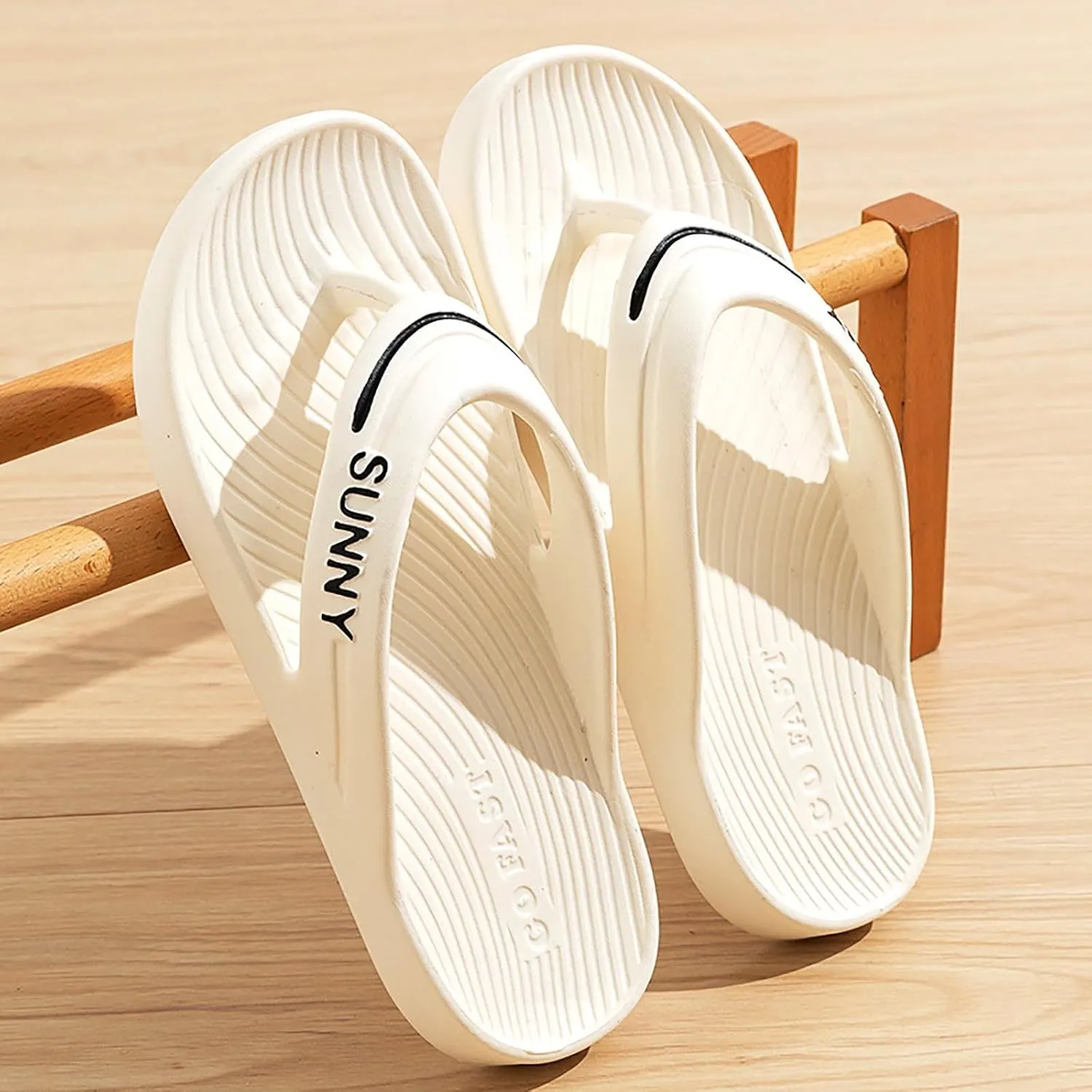 Pillow Slippers for Women and Men Shower Slides Non Slip Quick Drying Bathroom Sandals Flip Plaid Flip Flops