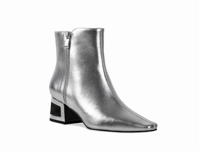 Pink Heels SAGE-Silver | Ninety Union Pink Heels SAGE-Silver | Ninety Union suede look Removable Footbed