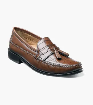 Pisa Moc Toe Tassel Loafer-Cognac| Florsheim Toughness Guaranteed Pisa Moc Toe Tassel Loafer-Cognac| Florsheim spring - style Durable piece