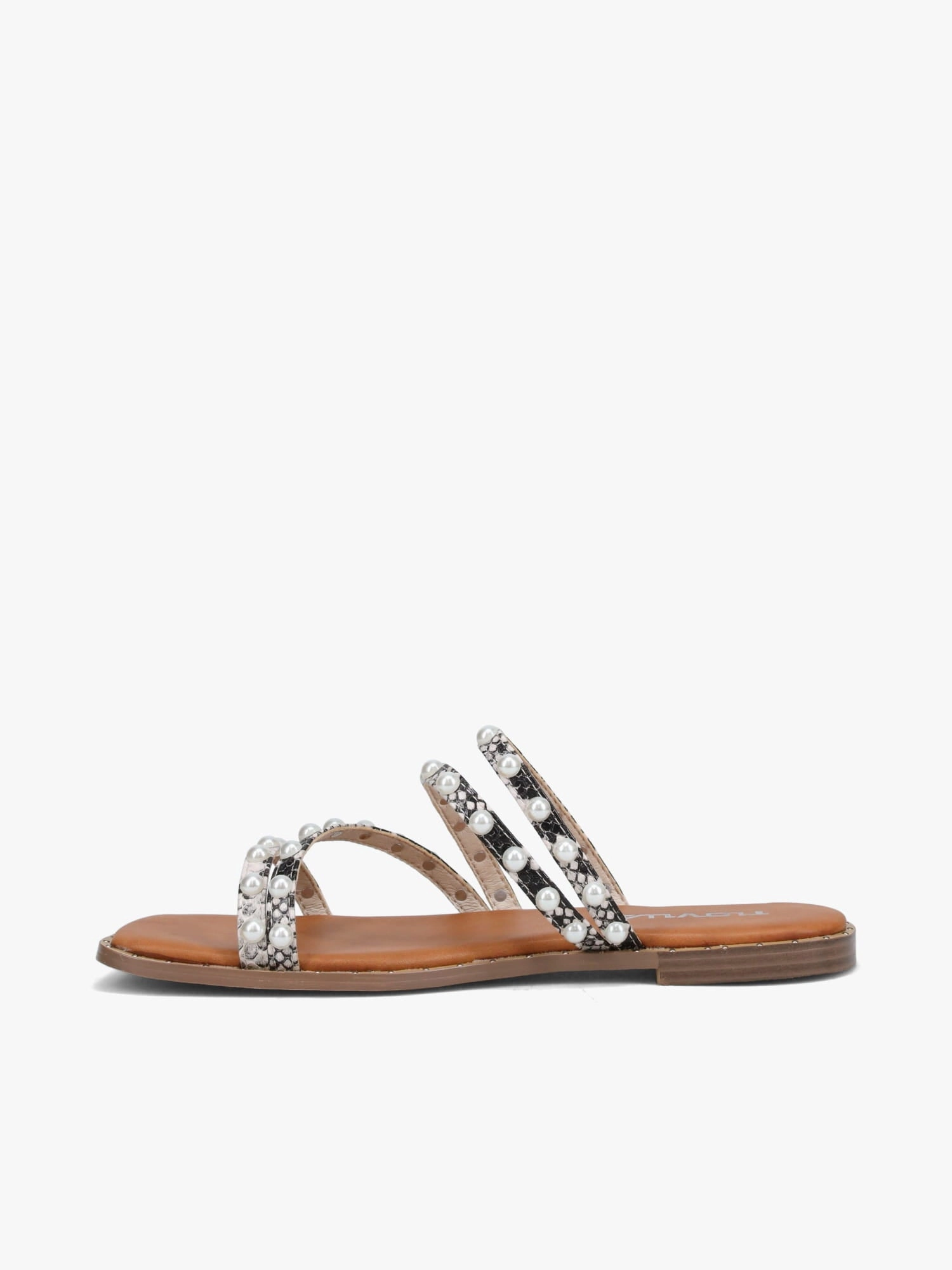 Pitti White Snake All-Purpose Comfort Comfortable walking shoes