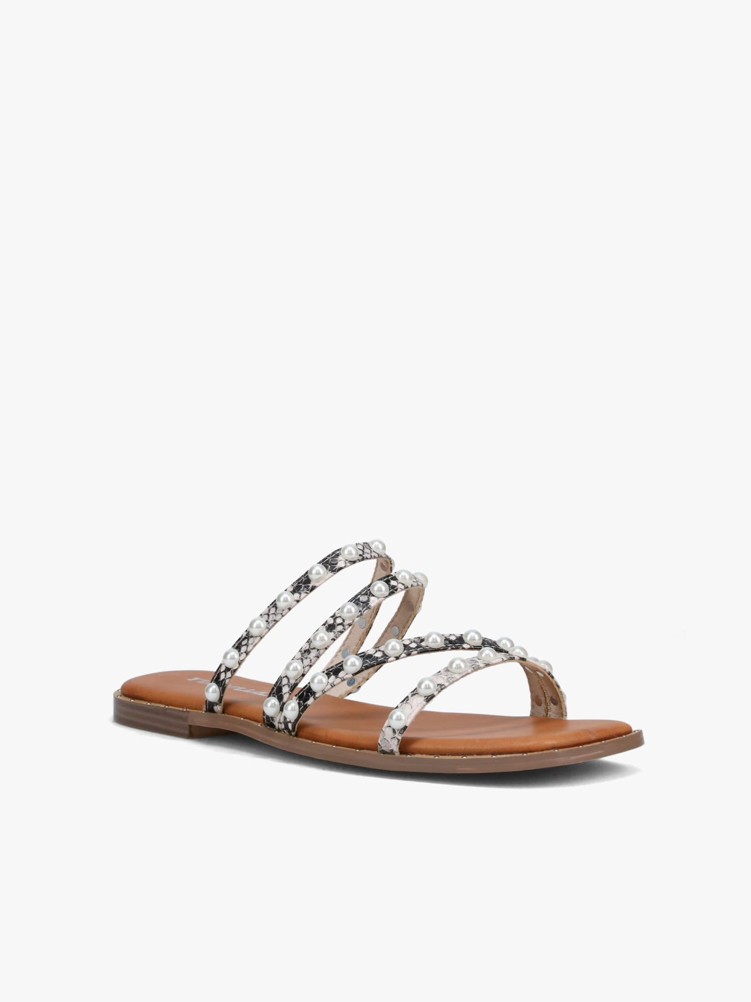 Pitti White Snake Lightweight Footwear