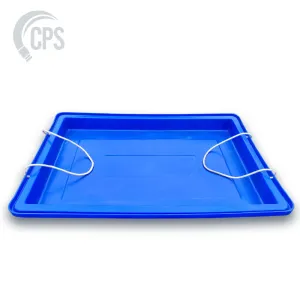 Plastic Drip Pan, 72" L X 48" W X  6" H