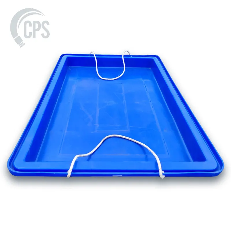 Plastic Drip Pan, 72" L X 48" W X  6" H