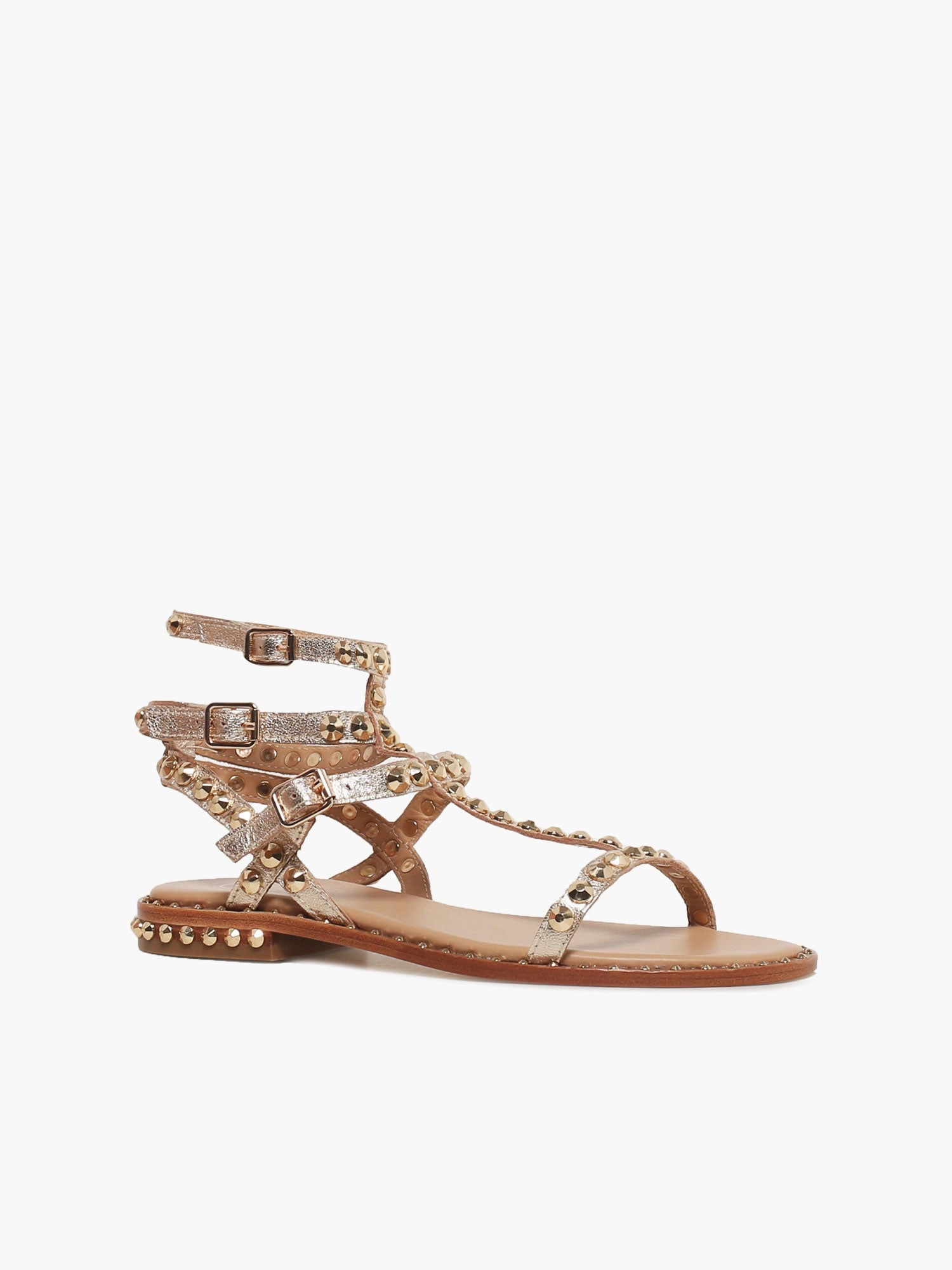 Play Gold Leather Pull Step
