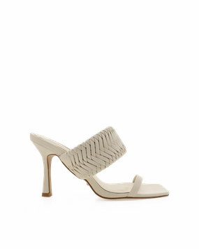 Pleated Look SARAYA - BONE SARAYA - BONE Slip On Design