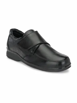 Plus Size Genuine Leather Wide Fit Monk Strap Formal Shoes GT-2