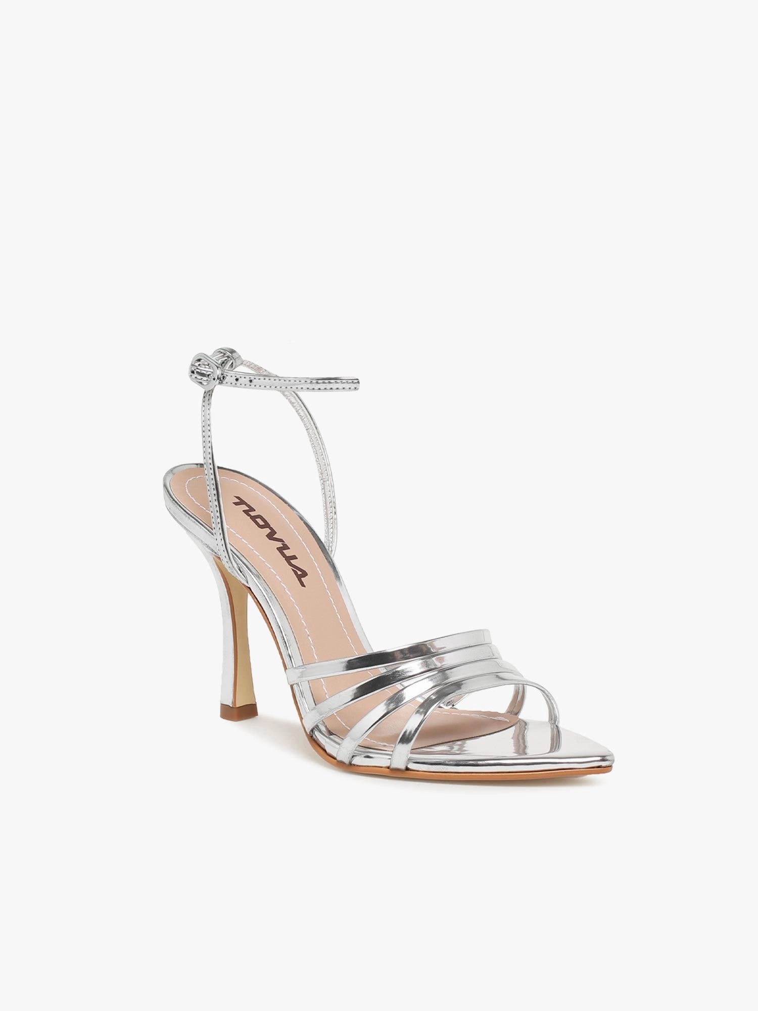 Geraldine Prata Specchio slim fit