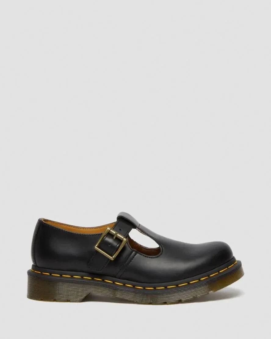 Polly T Bar Smooth Shoe