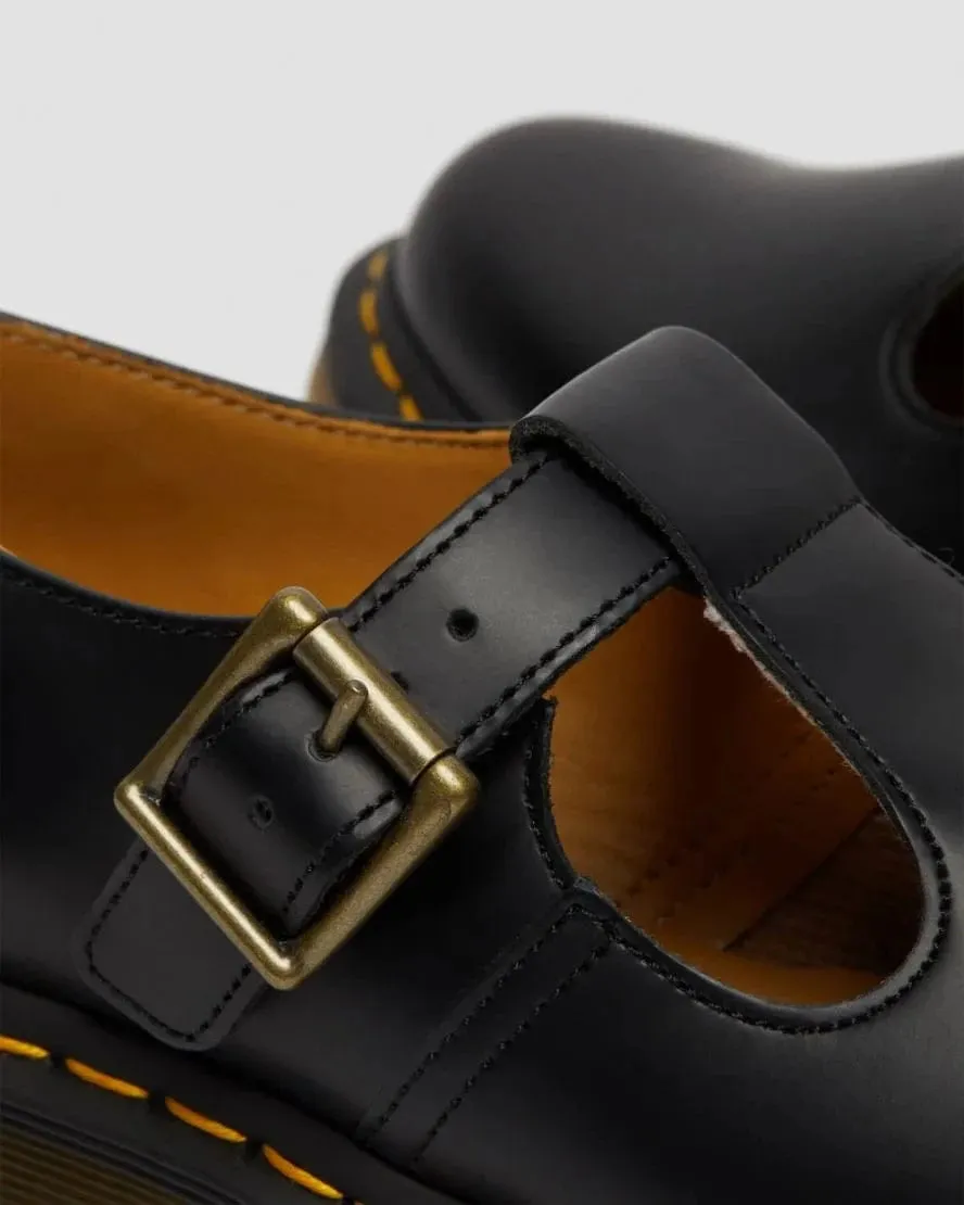 Polly T Bar Smooth Shoe