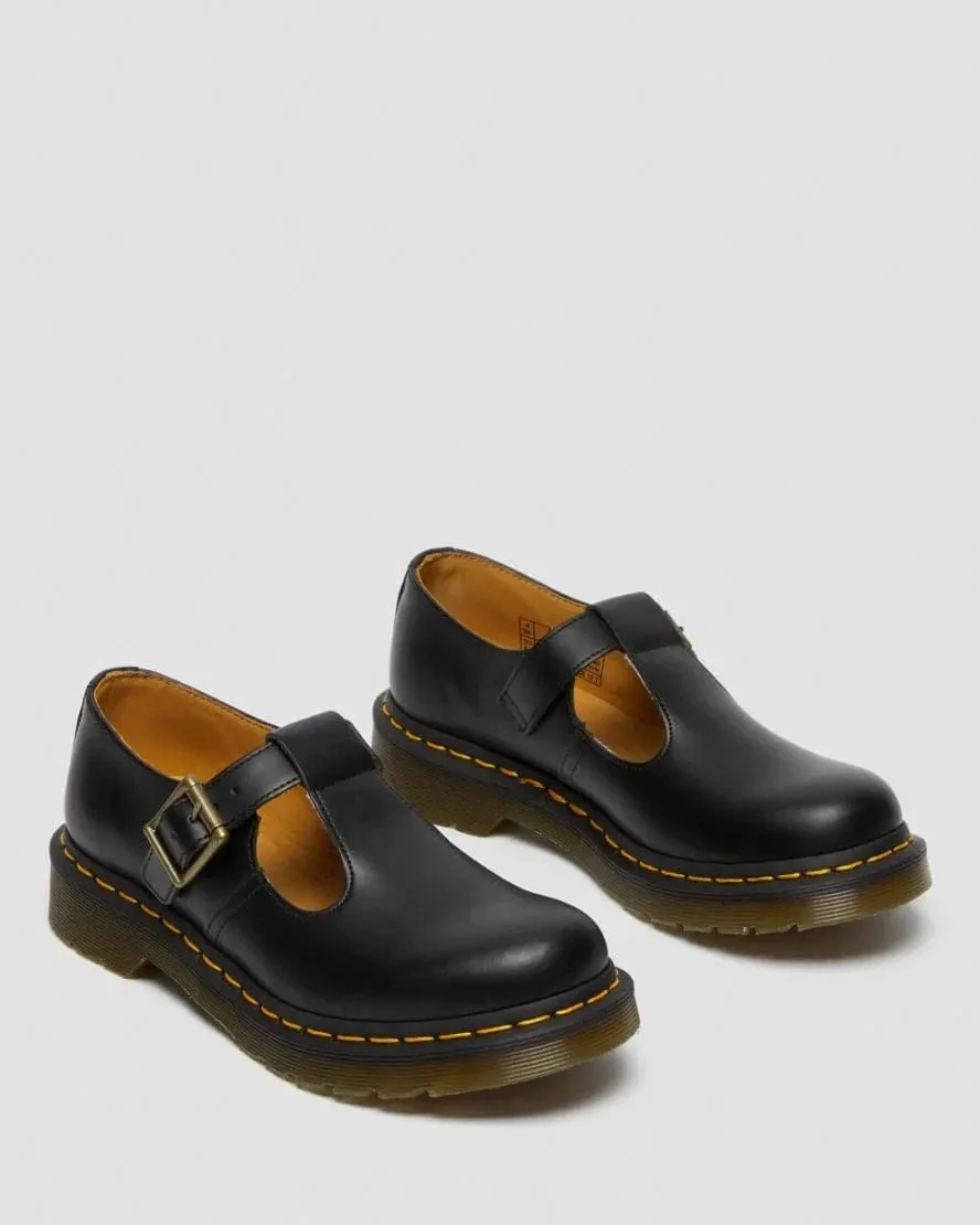 Polly T Bar Smooth Shoe