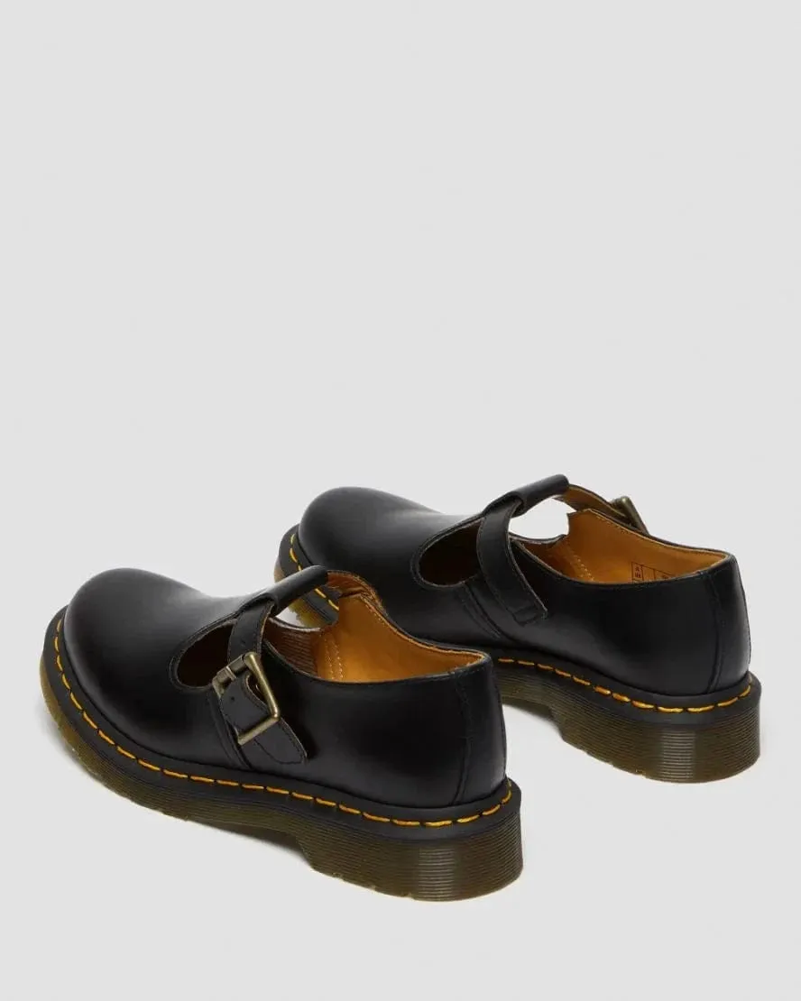 Polly T Bar Smooth Shoe