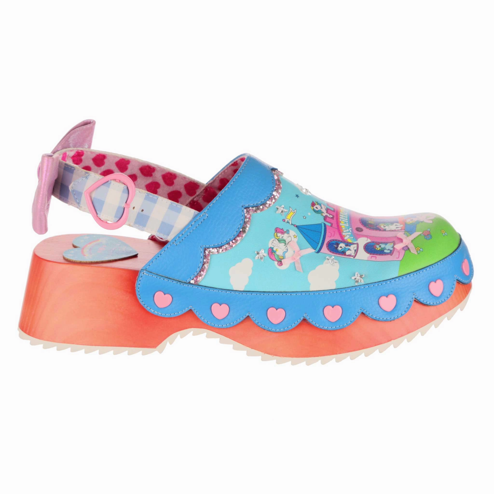Pony Palace Shock Absorbing