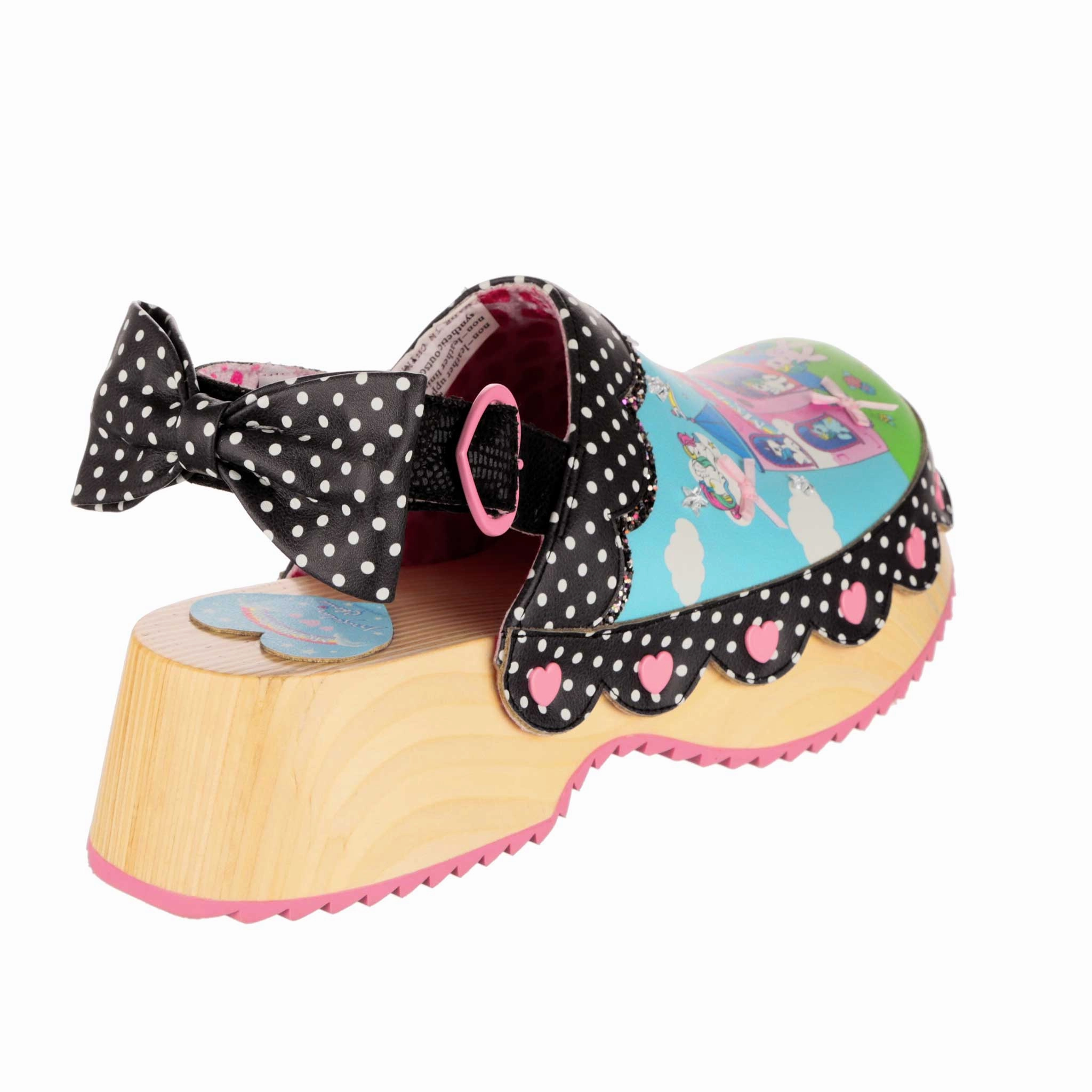 Pony Palace Classic Pumps Open Toe Style