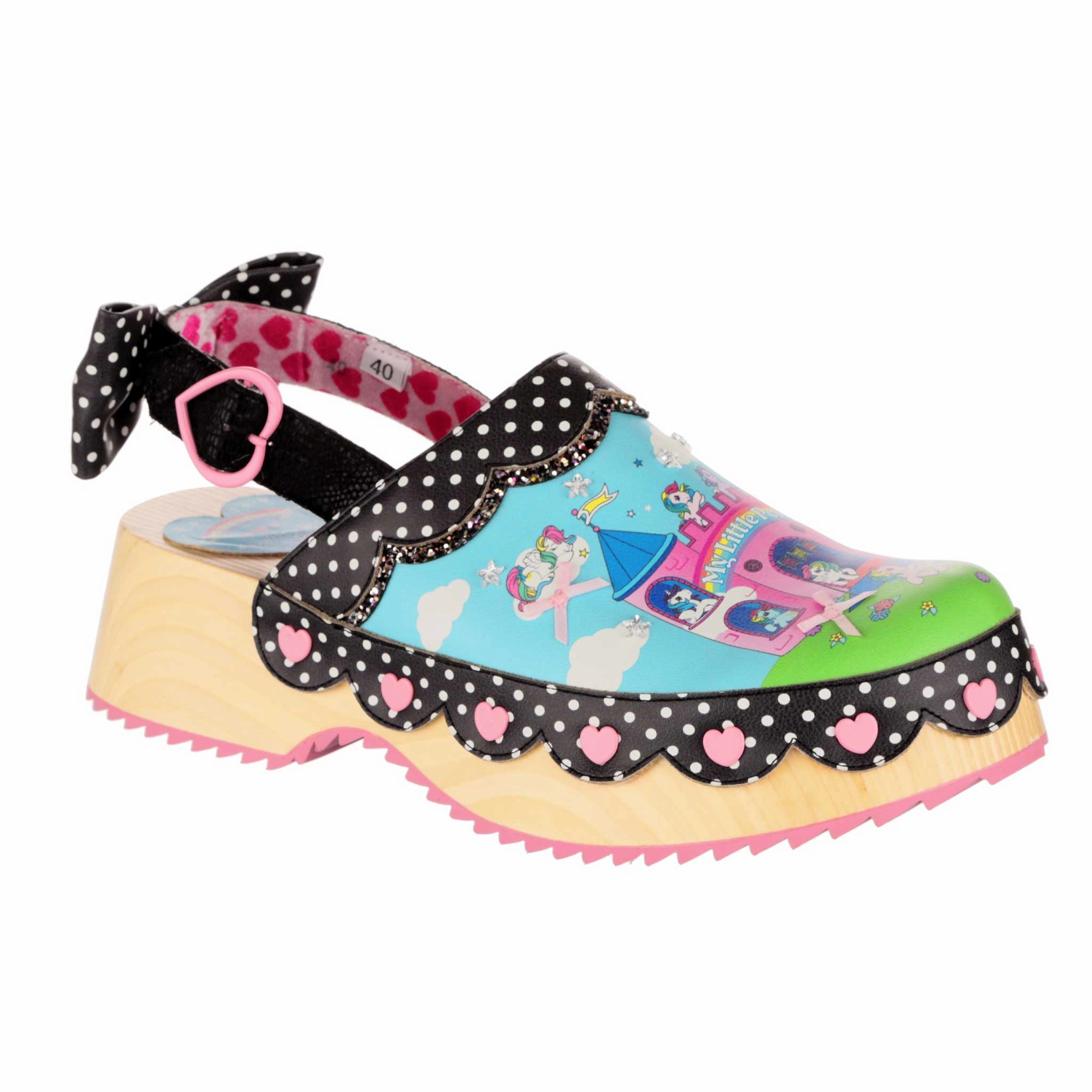 Pony Palace Flower Walk Comfortable Casual Shoes
