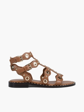 Pop Up Cinnamon Gold soft leather Sandal Repair Pop Up Cinnamon Gold soft leather Everyday Versatile Footwear Heat Proof