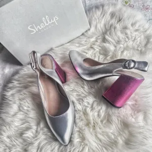 Poppity Block Kitten Heels