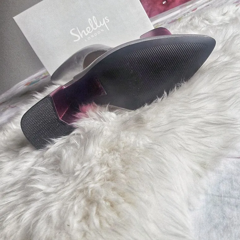 Poppity Block Kitten Heels