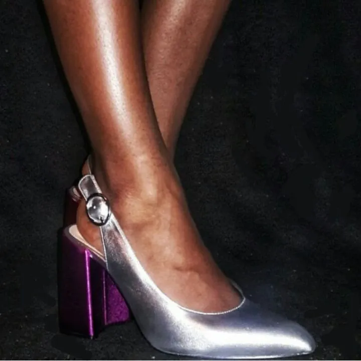 Poppity Block Kitten Heels