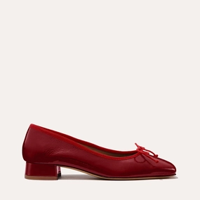 portable The Ada - Berry Crinkle Patent The Ada - Berry Crinkle Patent casual daily wear